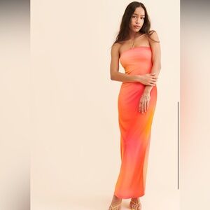 Boskemper Zara Ombré Maxi Dress